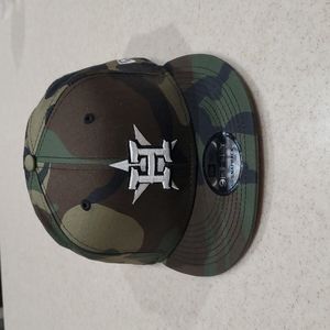 Camo Astros Snapback